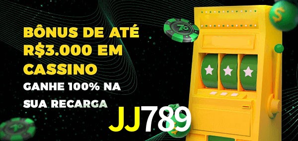JJ789 melhor bônus de depósito