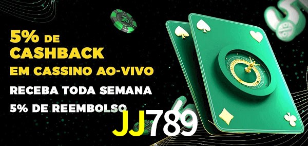 Promoções do cassino ao Vivo JJ789